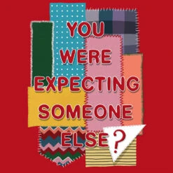 Doctor Who: The 60th Anniversary Diamond Collection: T-Shirt: You Were Expecting Someone Else?