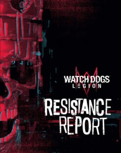 Watch Dogs Legion: Resistance Report (Hardcover)