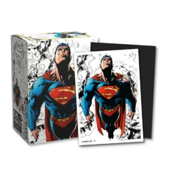 Dragon Shield: Matte Art Sleeves: Superman Core: Full Colour (100)