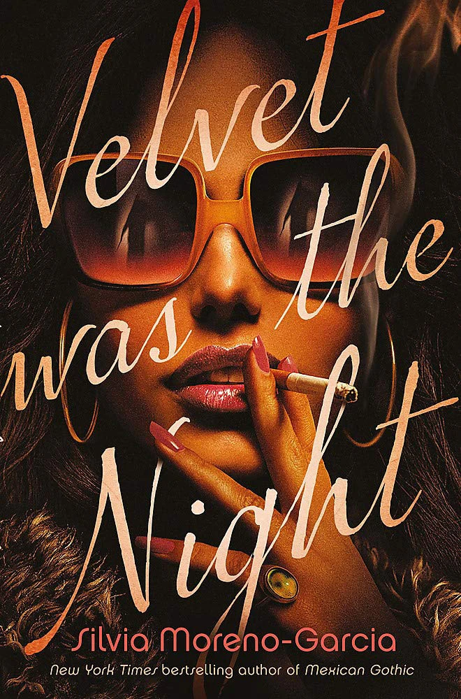 Velvet Was The Night (Hardcover) 3 Velvet Was The Night (Hardcover)