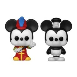 Disney: Bitty Pop! Vinyl Figure 4-Pack: Mickey Mouse, Minnie Mouse, Pluto & Mystery Figure 8 Disney: Bitty Pop! Vinyl Figure 4-Pack: Mickey Mouse, Minnie Mouse, Pluto & Mystery Figure -Fashion Select Toys Store 53be63e60d410f039c509a6f571fee14ff2c