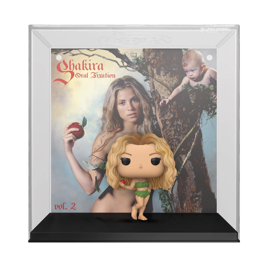 Shakira: Pop! Albums Vinyl Figure: Oral Fixation 3 Shakira: Pop! Albums Vinyl Figure: Oral Fixation