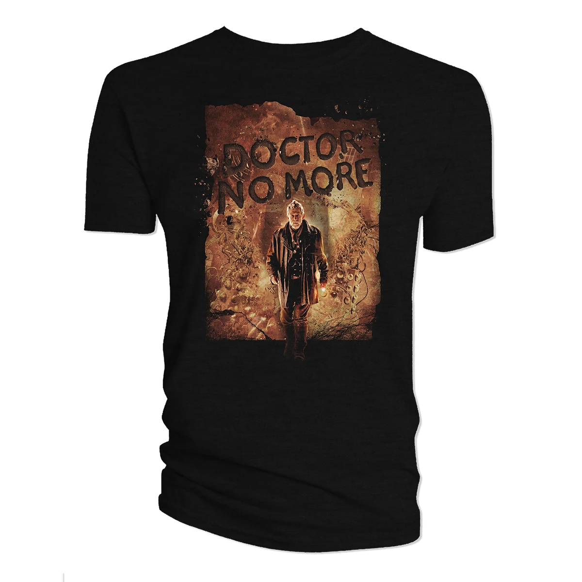 Doctor Who: The 60th Anniversary Diamond Collection: T-Shirt: Doctor No More 3 Doctor Who: The 60th Anniversary Diamond Collection: T-Shirt: Doctor No More