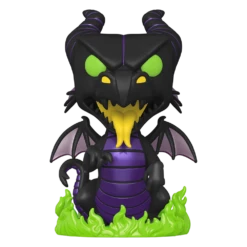 Disney Villains: Jumbo Pop! Vinyl Figure: Maleficent Dragon