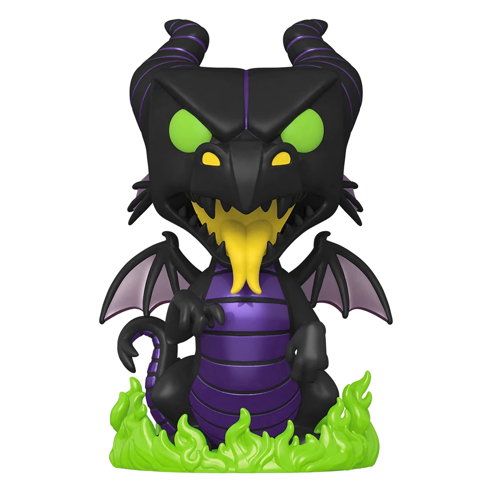 Disney Villains: Jumbo Pop! Vinyl Figure: Maleficent Dragon 3 Disney Villains: Jumbo Pop! Vinyl Figure: Maleficent Dragon