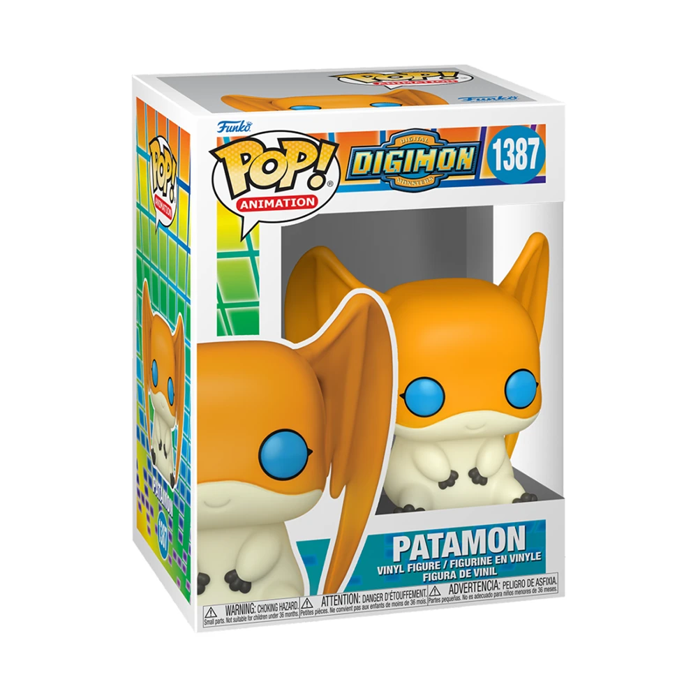 Digimon: Pop! Vinyl Figure: Patamon 4 Digimon: Pop! Vinyl Figure: Patamon - Image 2