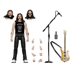 Motorhead: Ultimates Action Figure: Lemmy Kilmister -Fashion Select Toys Store 566af1df2405deea0ef6b3c329b02c6b742b