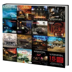 Supernatural Show Book (Forbidden Planet Exclusive Hardcover)