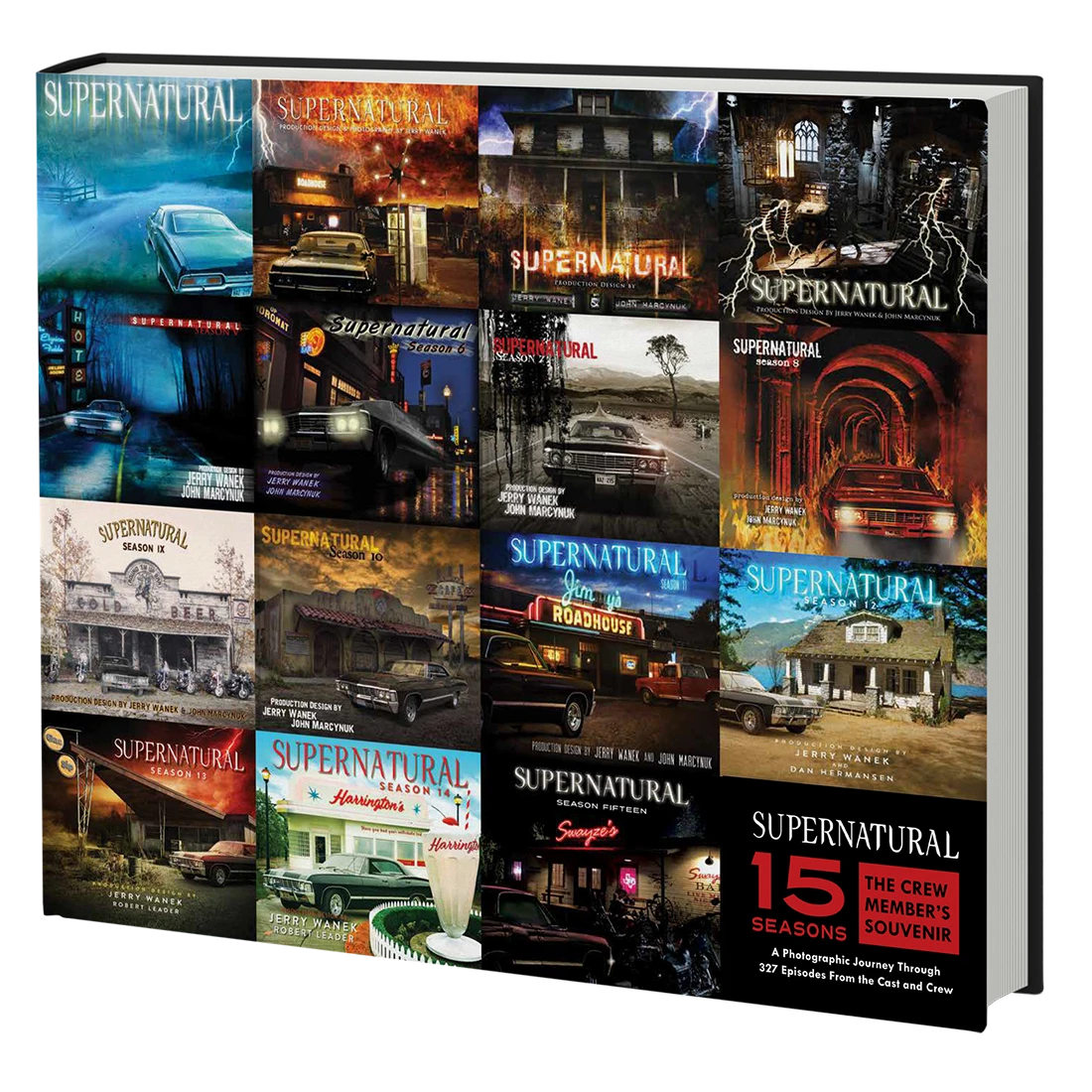 Supernatural Show Book (Forbidden Planet Exclusive Hardcover) 3 Supernatural Show Book (Forbidden Planet Exclusive Hardcover)