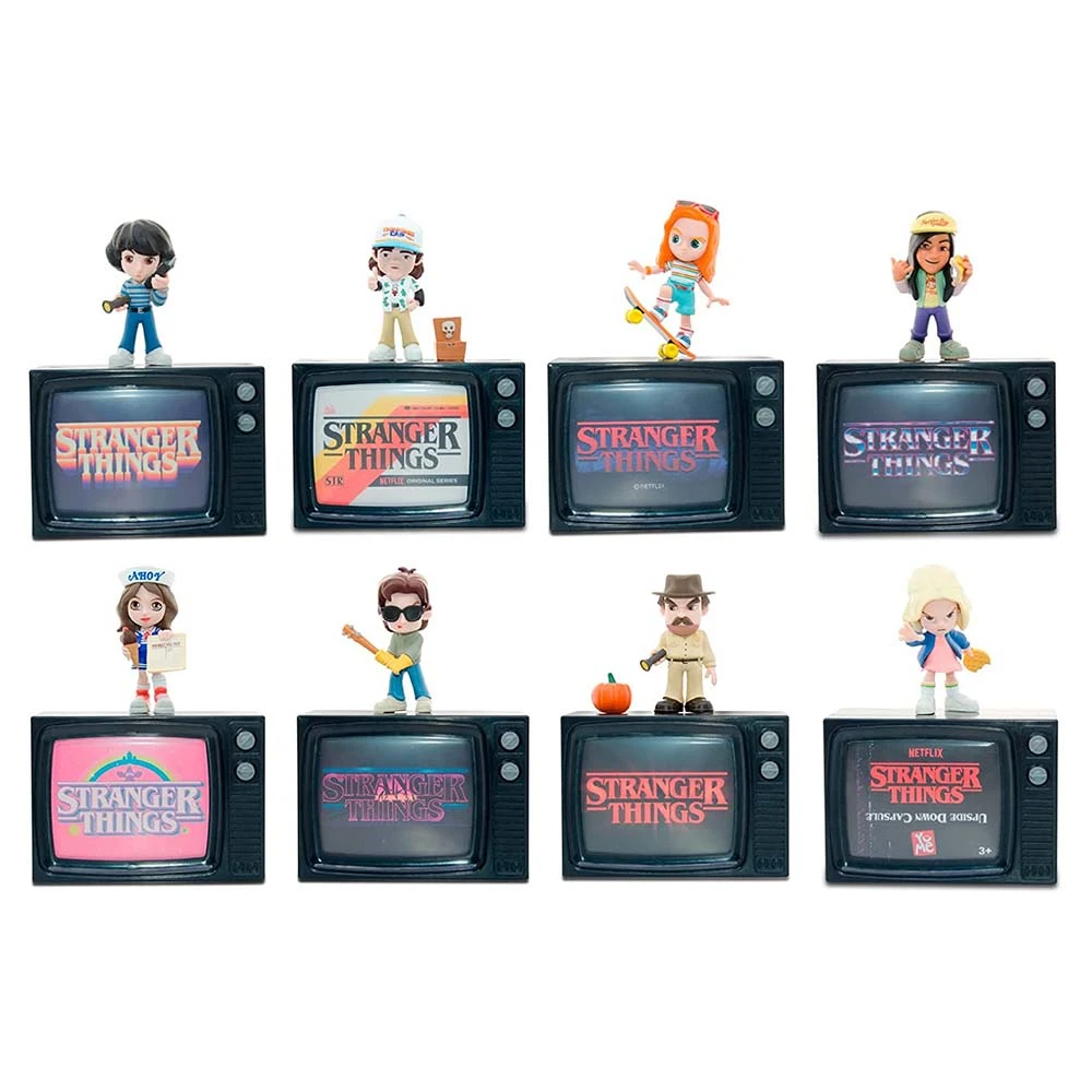 Stranger Things: Mystery Figure Capsule (With Accessories) 7 Stranger Things: Mystery Figure Capsule (With Accessories) - Image 5
