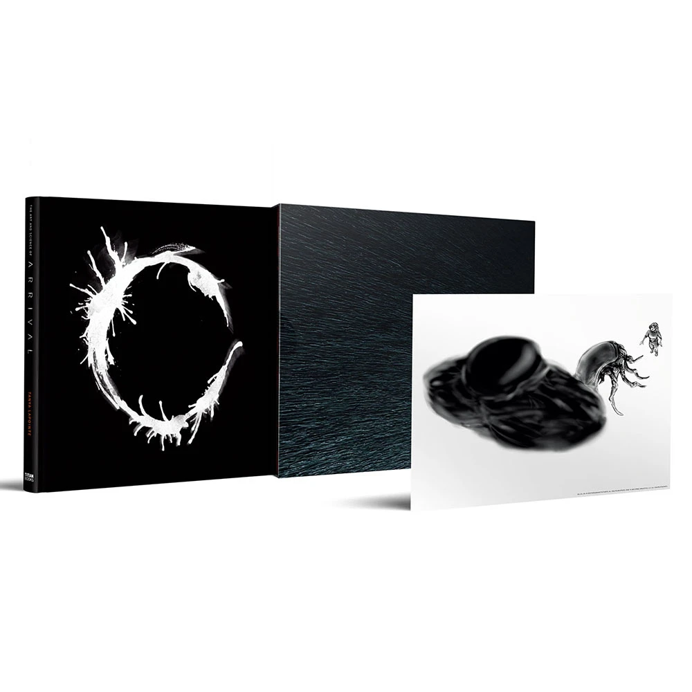 The Art & Science Of Arrival (Signed Exclusive Limited Edition Hardcover) 9 The Art & Science Of Arrival (Signed Exclusive Limited Edition Hardcover) - Image 7