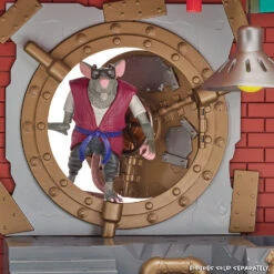 Teenage Mutant Ninja Turtles: Mutant Mayhem Sewer Lair Playset -Fashion Select Toys Store 571a331d6ecb4453f44f976884aedf1efaa2