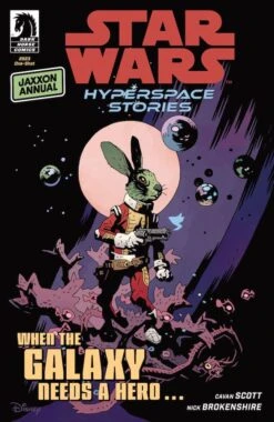 Star Wars: Hyperspace Stories: Jaxxon Annual (Mike Mignola Star Wars Celebration 2023 Variant)