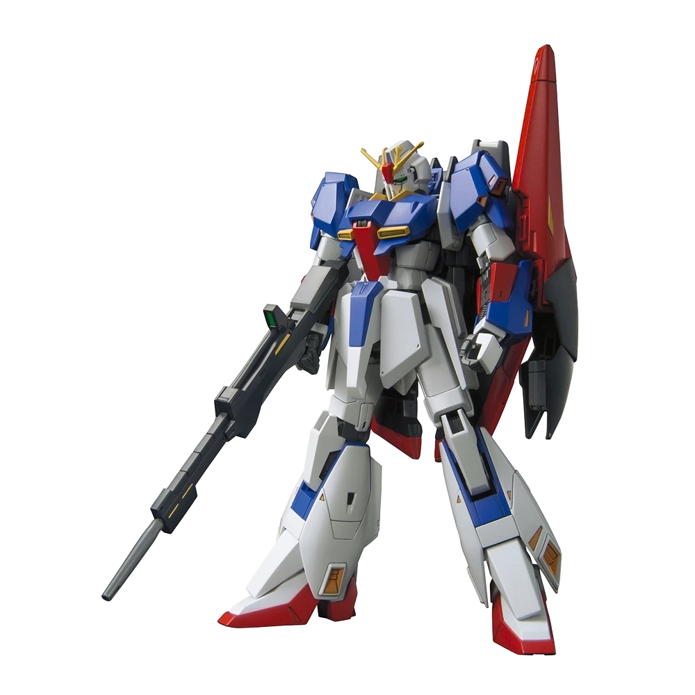 Gundam: HG 1/144 Scale Model Kit: Zeta Gundam 3 Gundam: HG 1/144 Scale Model Kit: Zeta Gundam