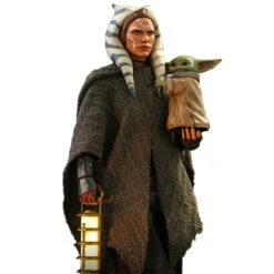 Star Wars: The Mandalorian: Hot Toys Action Figure Twin Set: Ahsoka Tano & Grogu