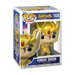 Saint Seiya: Pop! Vinyl Figure: Virgo Shun (Gold)