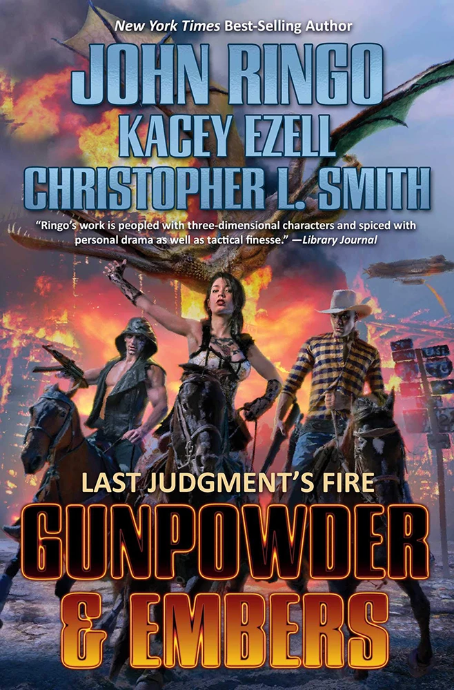 Gunpowder & Embers (Hardcover) 3 Gunpowder & Embers (Hardcover)