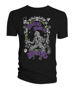 Beetlejuice: T-Shirt: Beetlejuice Quote