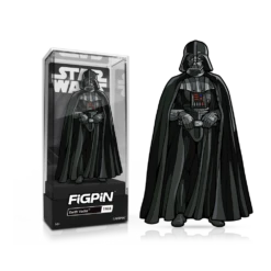 Star Wars: The Empire Strikes Back: FiGPiN Pin Badge: Darth Vader (SWC Exclusive)