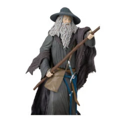 The Lord Of The Rings: WB100 Movie Maniacs Posed Figure: Gandalf The Grey