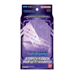 Digimon: Card Game: Wolf Of Friendship: ST16 (Starter Deck)