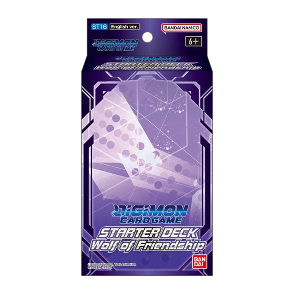 Digimon: Card Game: Wolf Of Friendship: ST16 (Starter Deck) 3 Digimon: Card Game: Wolf Of Friendship: ST16 (Starter Deck)