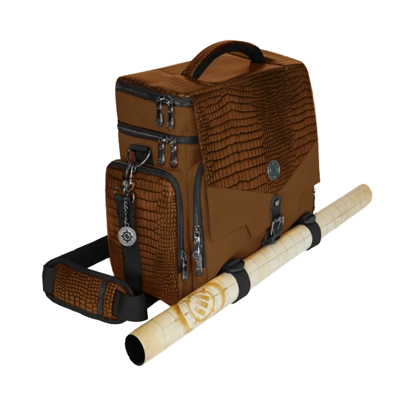 ENHANCE Tabletop Series: Collector's Edition: RPG Adventurer's Bag: Brown 3 ENHANCE Tabletop Series: Collector's Edition: RPG Adventurer's Bag: Brown