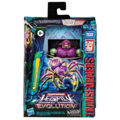 Transformers: Generations: Legacy Evolution Deluxe Action Figure: Predacon Tarantulas 7 Transformers: Generations: Legacy Evolution Deluxe Action Figure: Predacon Tarantulas -Fashion Select Toys Store 59911106005d1a0bcc325e2464b231caf3eb
