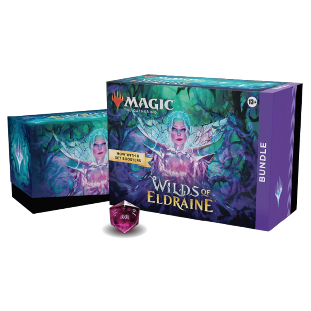 Magic The Gathering: Wilds Of Eldraine (Bundle) 3 Magic The Gathering: Wilds Of Eldraine (Bundle)