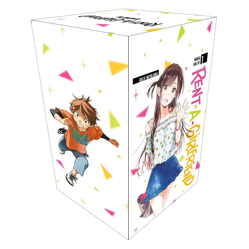 Rent-A-Girlfriend: Set 1 (Box Set) 3 Rent-A-Girlfriend: Set 1 (Box Set)