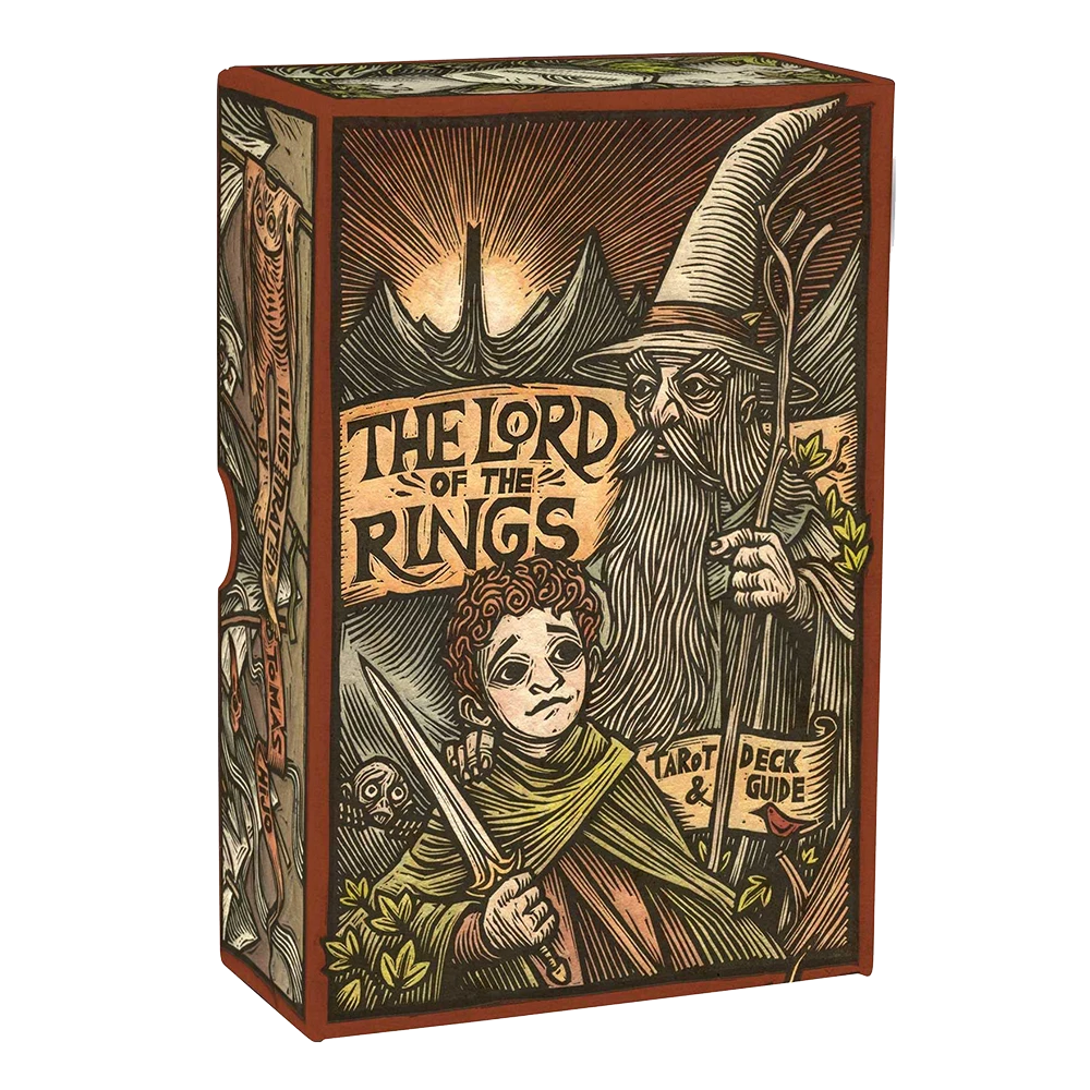 The Lord Of The Rings: Tarot & Guidebook (Hardcover) 9 The Lord Of The Rings: Tarot & Guidebook (Hardcover) - Image 7