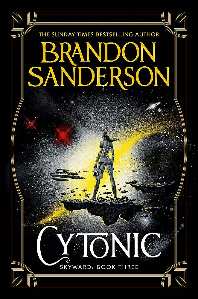 Skyward: Book 3: Cytonic (Hardcover) 3 Skyward: Book 3: Cytonic (Hardcover)