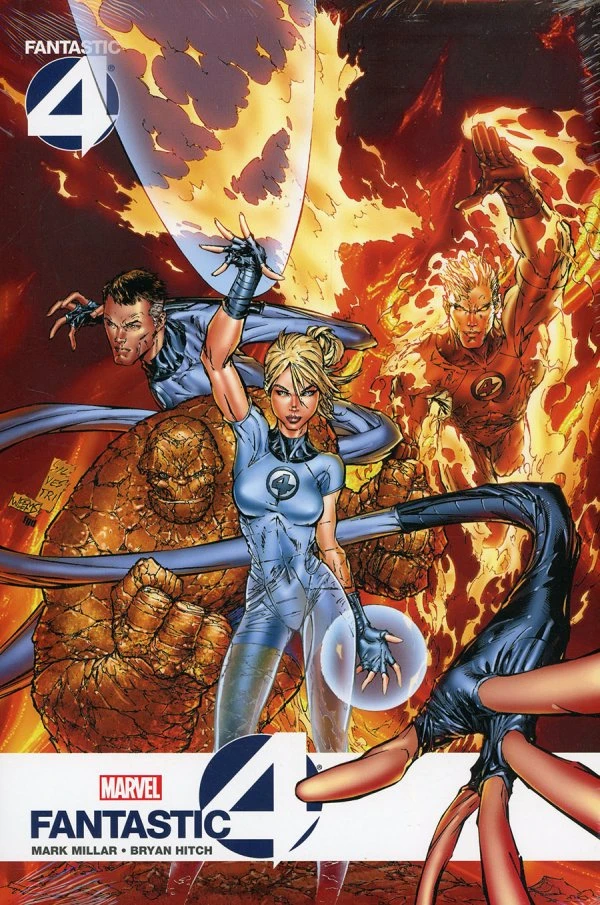 Fantastic Four: Millar & Hitch: Omnibus (Silvestri Variant Hardcover) 3 Fantastic Four: Millar & Hitch: Omnibus (Silvestri Variant Hardcover)