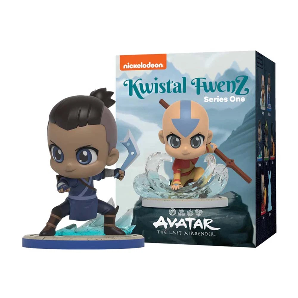 Avatar: The Last Airbender: Kwistal Fwenz Vinyl Figure: Series 1 8 Avatar: The Last Airbender: Kwistal Fwenz Vinyl Figure: Series 1 - Image 6