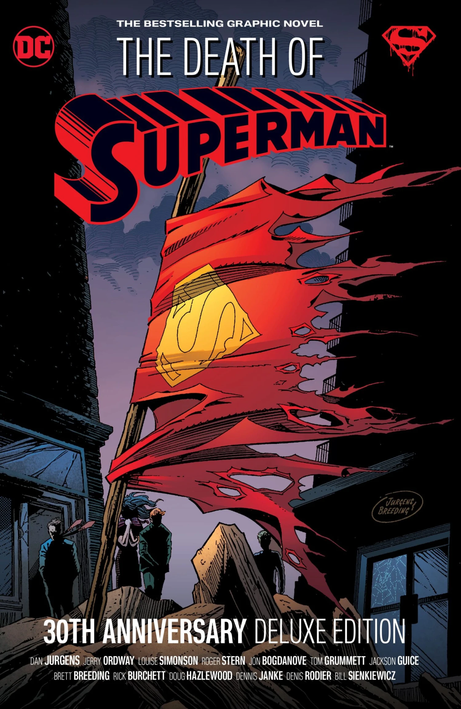 Death Of Superman: 30th Anniversary Deluxe Edition (Hardcover) 3 Death Of Superman: 30th Anniversary Deluxe Edition (Hardcover)