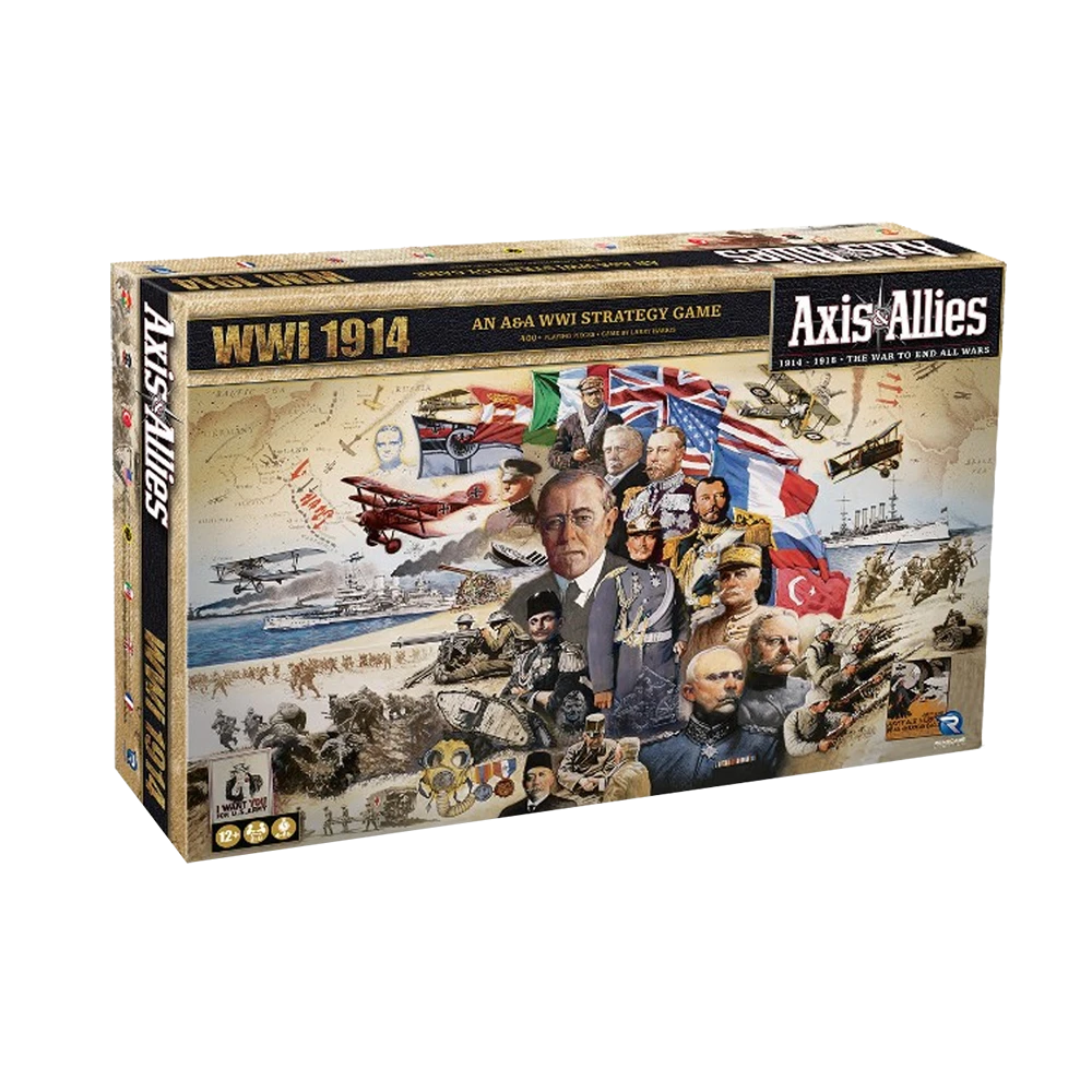 Axis & Allies: WWI 1914 3 Axis & Allies: WWI 1914