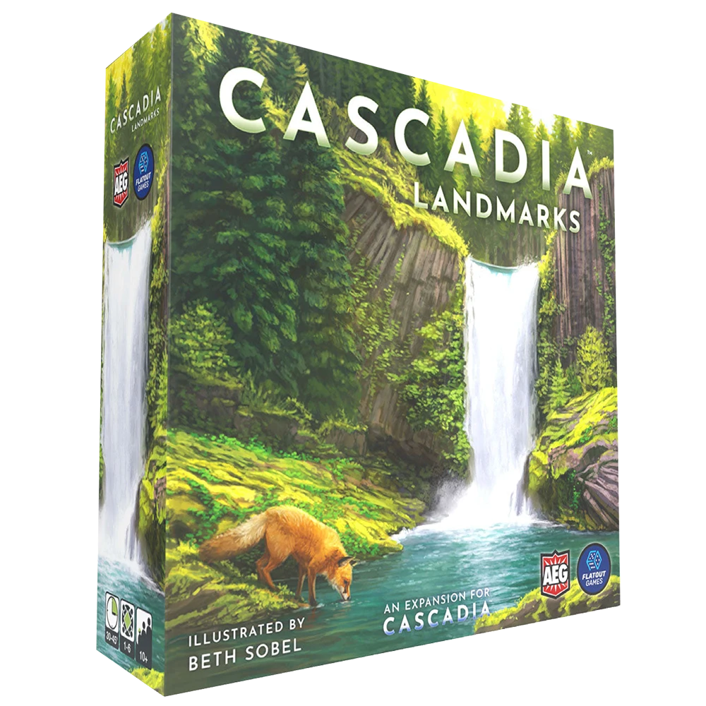 Cascadia: Landmarks (Expansion) 3 Cascadia: Landmarks (Expansion)