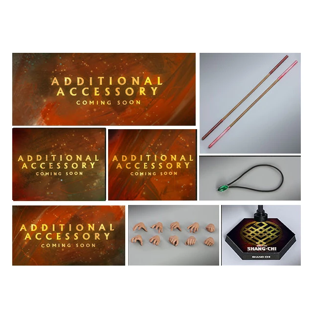 Shang-Chi & The Legend Of The Ten Rings: Hot Toys 1/6 Scale Action Figure: Shang-Chi 5 Shang-Chi & The Legend Of The Ten Rings: Hot Toys 1/6 Scale Action Figure: Shang-Chi - Image 3