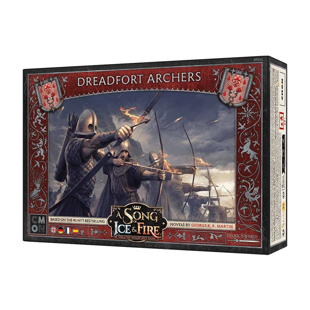 A Song Of Ice & Fire: Tabletop Miniatures Game: Dreadfort Archers 3 A Song Of Ice & Fire: Tabletop Miniatures Game: Dreadfort Archers