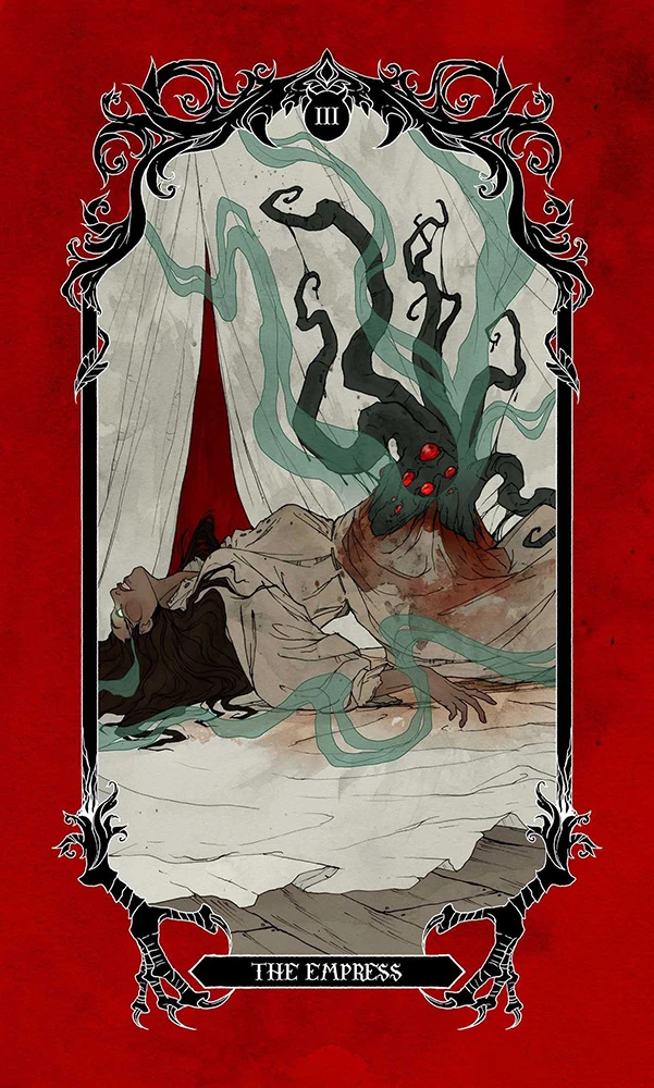Horror: Tarot Deck & Guidebook 7 Horror: Tarot Deck & Guidebook - Image 5