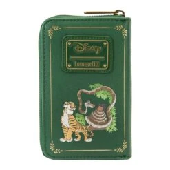 Disney: The Jungle Book: Loungefly Zip Around Wallet: The Jungle Book -Fashion Select Toys Store 5b713c0a70d9e6b6ba2d595c585704f3cd57