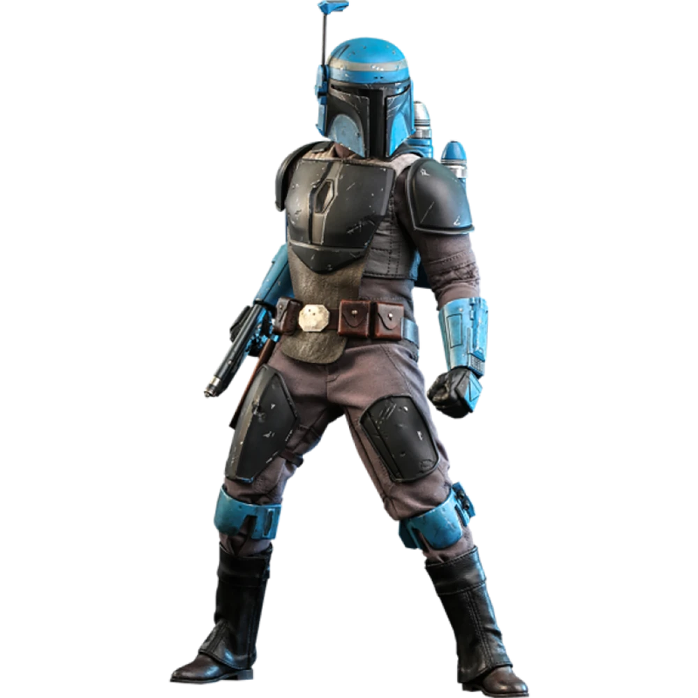 Star Wars: The Mandalorian: Hot Toys Action Figure: Axe Woves 3 Star Wars: The Mandalorian: Hot Toys Action Figure: Axe Woves