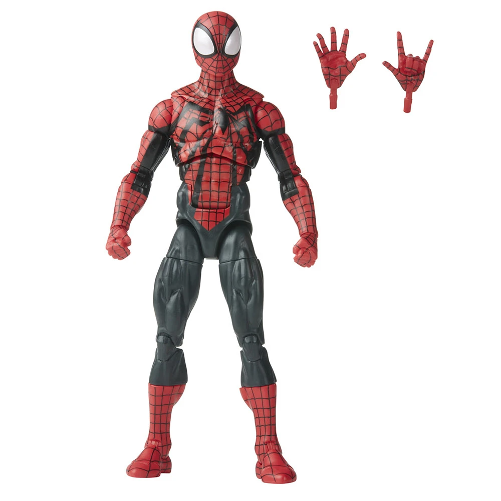 Spider-Man Legends: Retro Action Figure: Ben Reilly Spider-Man 5 Spider-Man Legends: Retro Action Figure: Ben Reilly Spider-Man - Image 3