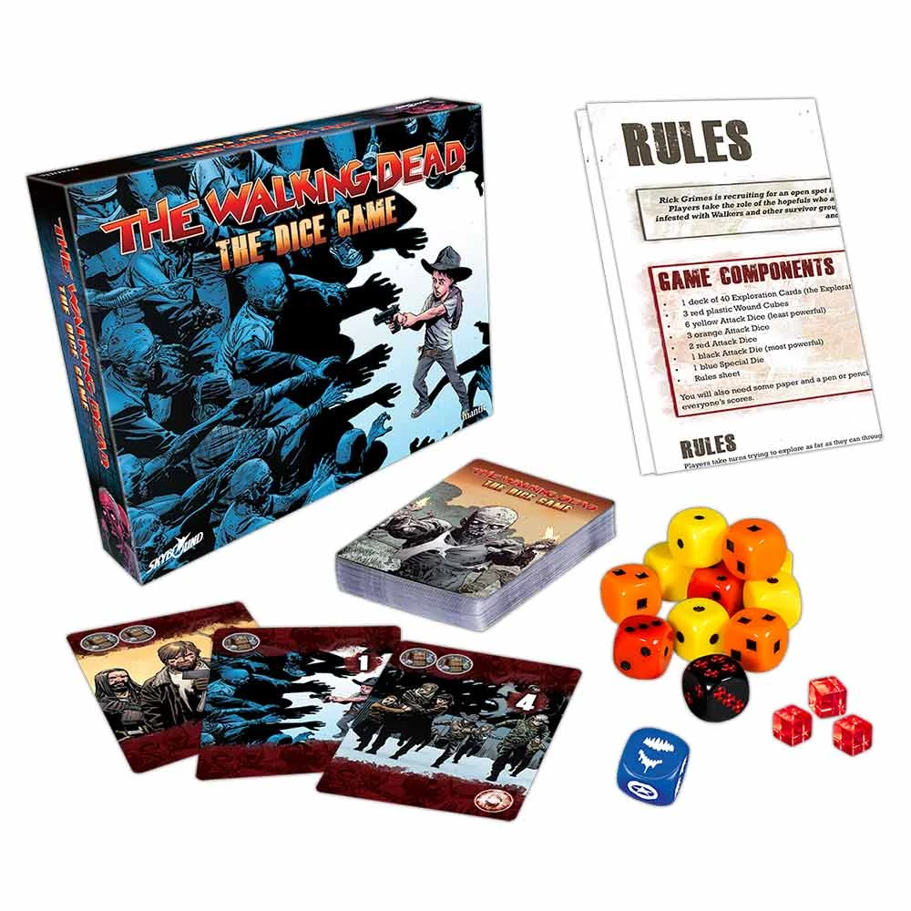 The Walking Dead: The Dice Game 3 The Walking Dead: The Dice Game