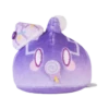 Genshin Impact: Slime Sweets Party Series Plush: Electro Slime (Bluebery Candy Style)