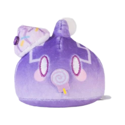 Genshin Impact: Slime Sweets Party Series Plush: Electro Slime (Bluebery Candy Style)