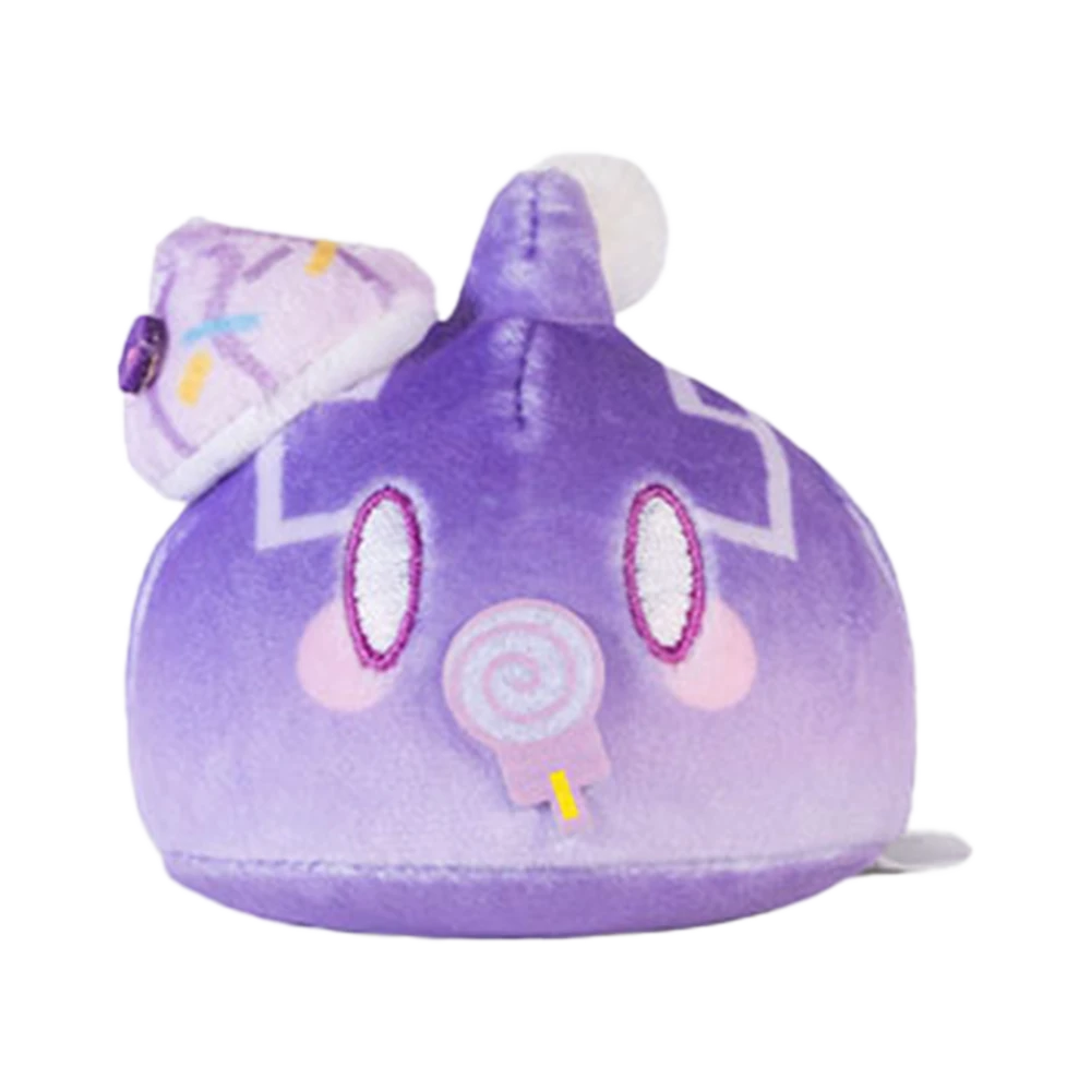 Genshin Impact: Slime Sweets Party Series Plush: Electro Slime (Bluebery Candy Style) 3 Genshin Impact: Slime Sweets Party Series Plush: Electro Slime (Bluebery Candy Style)