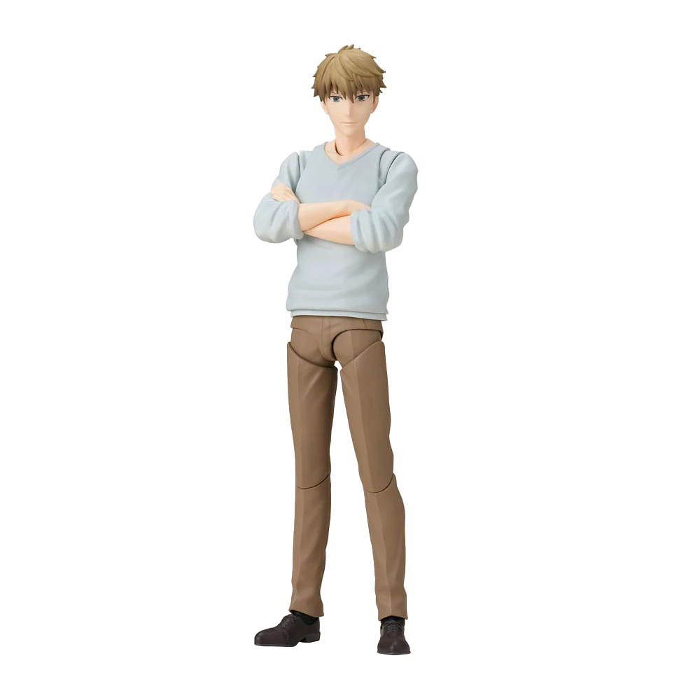 Spy X Family: S.H. Figuarts Action Figure: Loid Forger 4 Spy X Family: S.H. Figuarts Action Figure: Loid Forger - Image 2