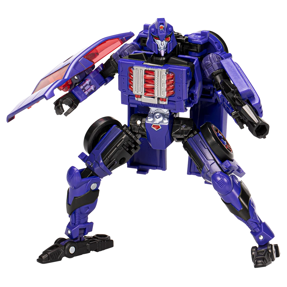 Transformers: Generations: Legacy Evolution Deluxe Action Figure: Cyberverse Universe Shadow Striker 3 Transformers: Generations: Legacy Evolution Deluxe Action Figure: Cyberverse Universe Shadow Striker