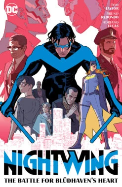 Nightwing: Volume 3: The Battle For Bludhaven's Heart (Hardcover)